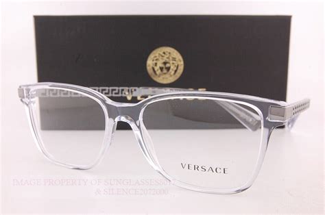 versace clear frame eyeglasses|versace eyeglass frames near me.